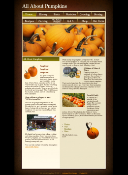 All About Pumpkins