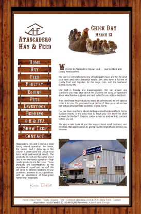 Atascadero Hay and Feed