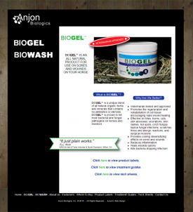 Anjon Biologics Product Page