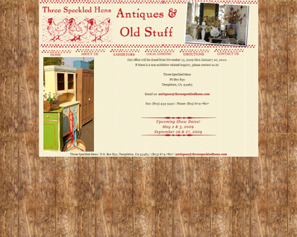 Old Contact Us Page Sample