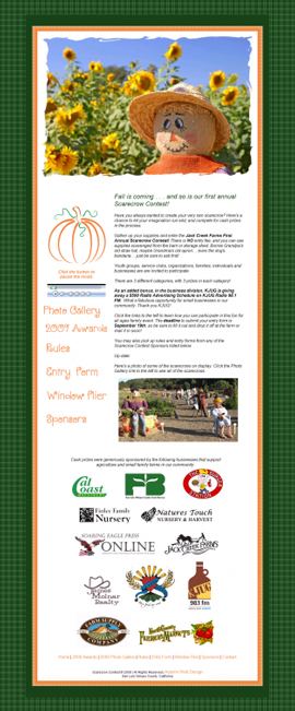 Scarecrow Contest