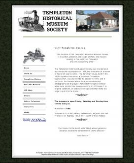 Templeton Historical Museum Society